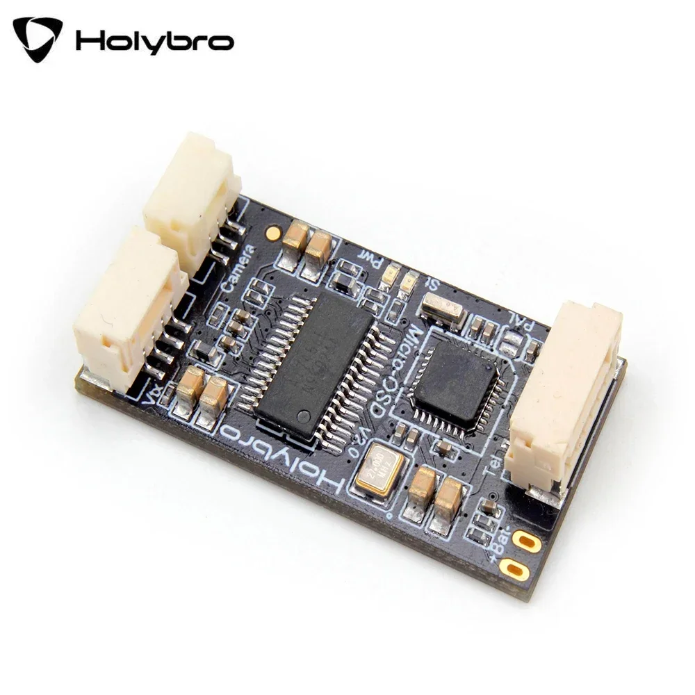 Holybro-Micro OSD V2 Tech pour Drone RC, Contrôleur de Vol Durandal, Pixhawk4, Pixhawk4 Mini