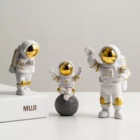 3PCS New Spaceman Ornament - Astronaut Desktop Home Decor Gift
