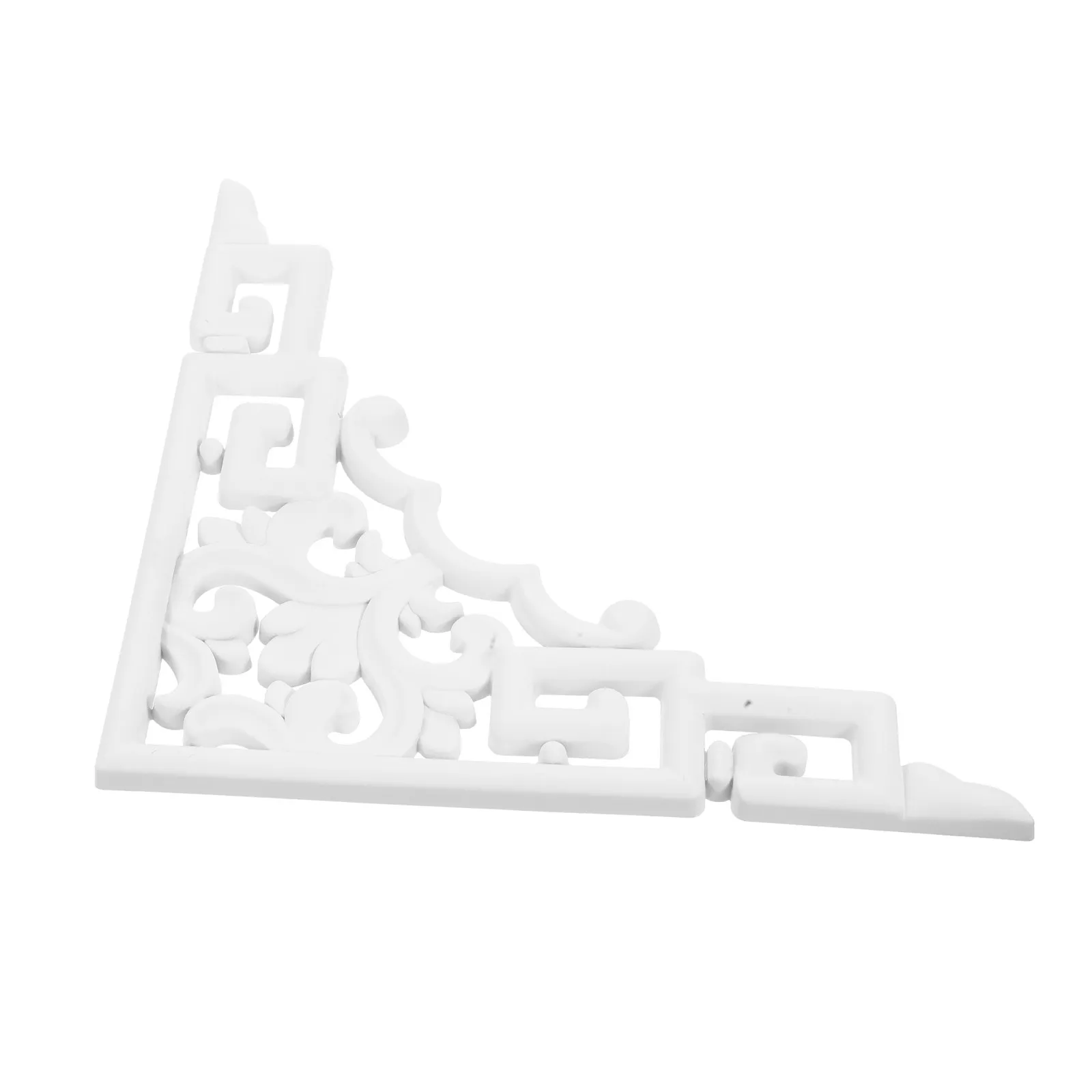 DIY Friendly Flexible Crown Molding Wall Molding Trim Decorative Ceiling Tile Frame Scroll Carved Border for Bathroom Living