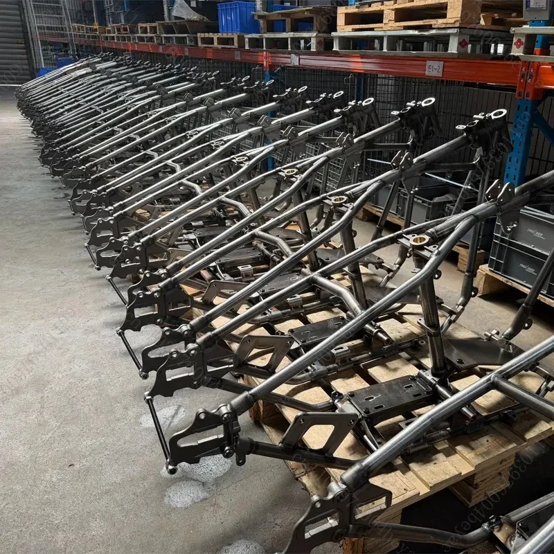 Factory Spot Wholesale Motorcycle Frame Modification Shovel (flat Head) Accessories Carbon Steel