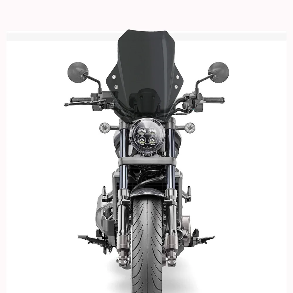 For CMX1100 REBEL CMX300 REBEL CMX500 REBEL motorcycle modification universal windshield adjustable metal bracket