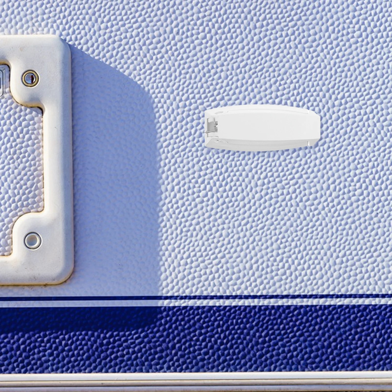 

2Pcs Cabin Hook Hidden Folding Door Holder Clip for Rv Marine Trailer Baggage Doors Weather Resistant Secure Latch