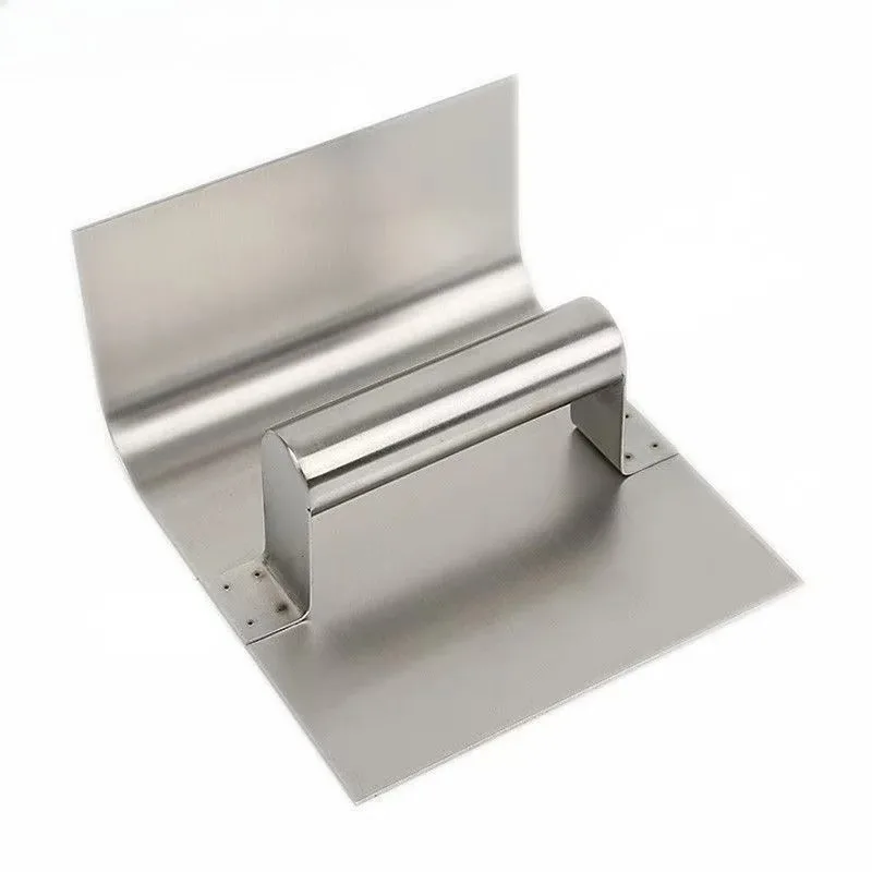 Stainless Steel Internal External Corners Plastering Board Round Arc Angle Trowel - Colored Sand Sand Pressing Tool