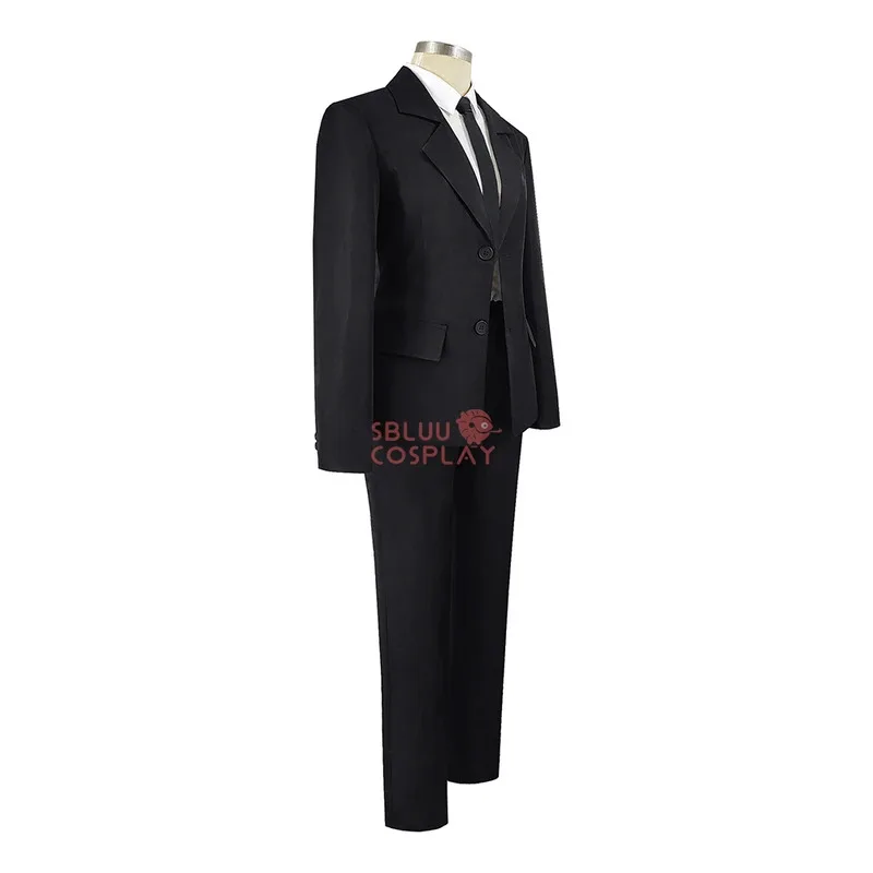 SBluuCosplay هاياكاوا آكي تأثيري أنيمي دينجي زي DK بدلة سوداء موحدة هالوين هدية الكريسماس