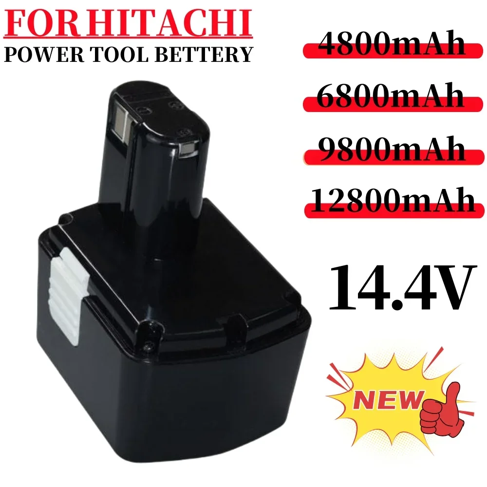 

rechargeable battery for Hitachi EB1414S EB14B EB1412S 14.4V EB14S DS14DL DV14DL CJ14DL DS14DVF3 NI-MH 4800mAh