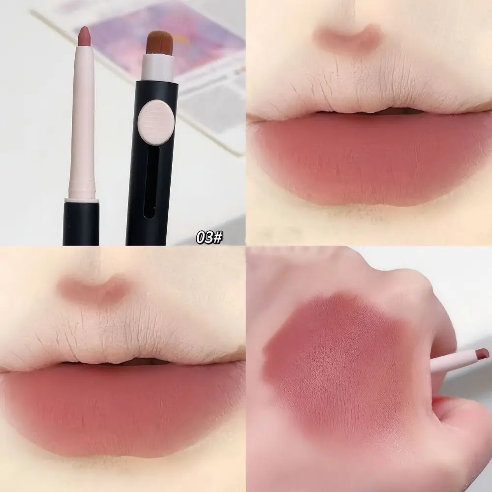 New Waterproof Lipliner Pencil Natural Velvet Lip Liner Outline Lip Contour Line Matte Matte Lipstick Pencils