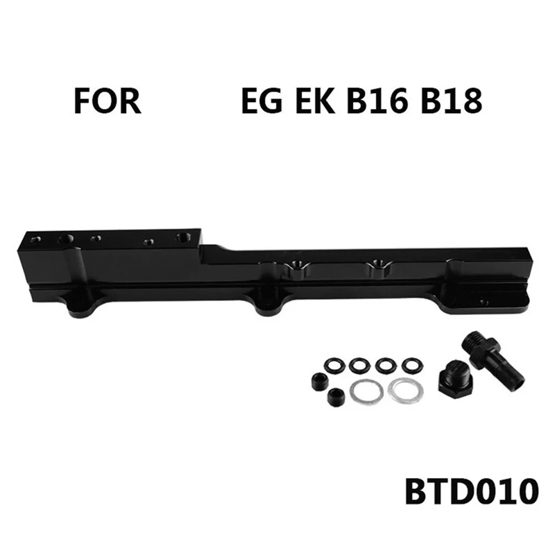 ABHX-Kit de trilho de combustível de haste de combustível de modificação de carro para Honda Civic