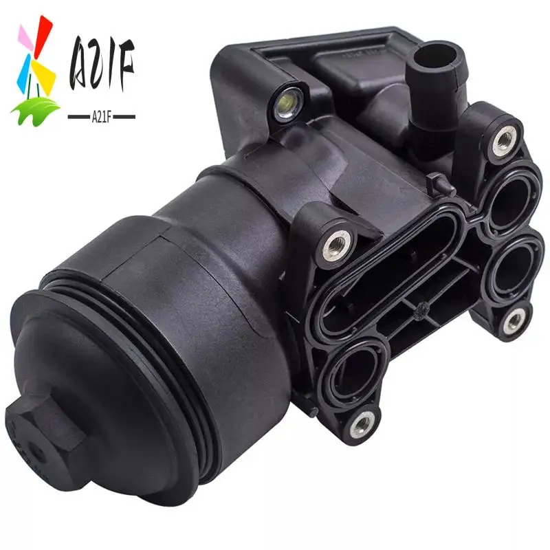 

A21F-Engine Oil Filter Housing & Oil Cooler For VW Skoda 03L115389C 03L115389G