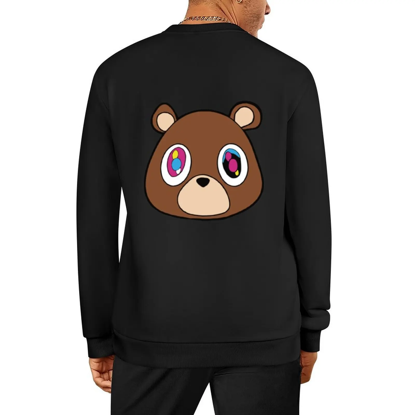 

Kanye West Graduation Bear Pullover tracksuit tracksuits tracksuit men men's autumn clothes anime sweatshirt