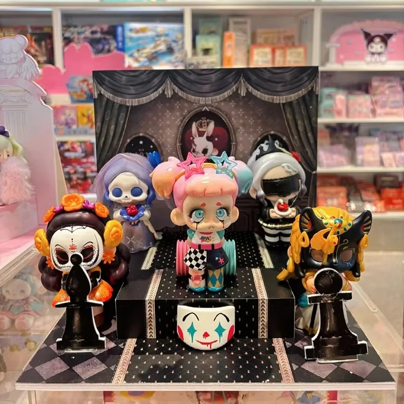 

Оригинальная серия Kasa I'M Not A Villain, слепая коробка, милая аниме-фигурка, красивая девушка, Коллекционная модель Kawaii Mystery Box, декор для стола T