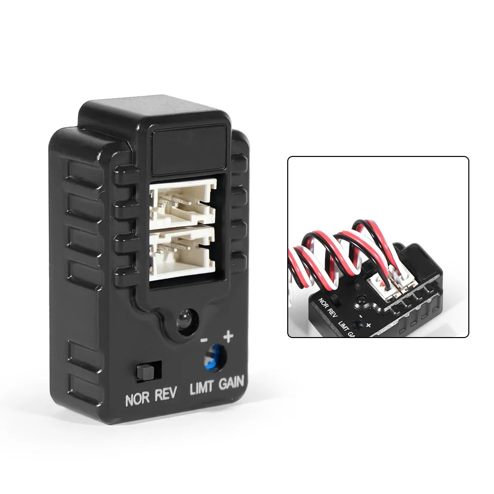 1pc Automatic Stability Control Transmitter Gyroscope For MINI Gyro Module For RC Drift Racing Car Accessories