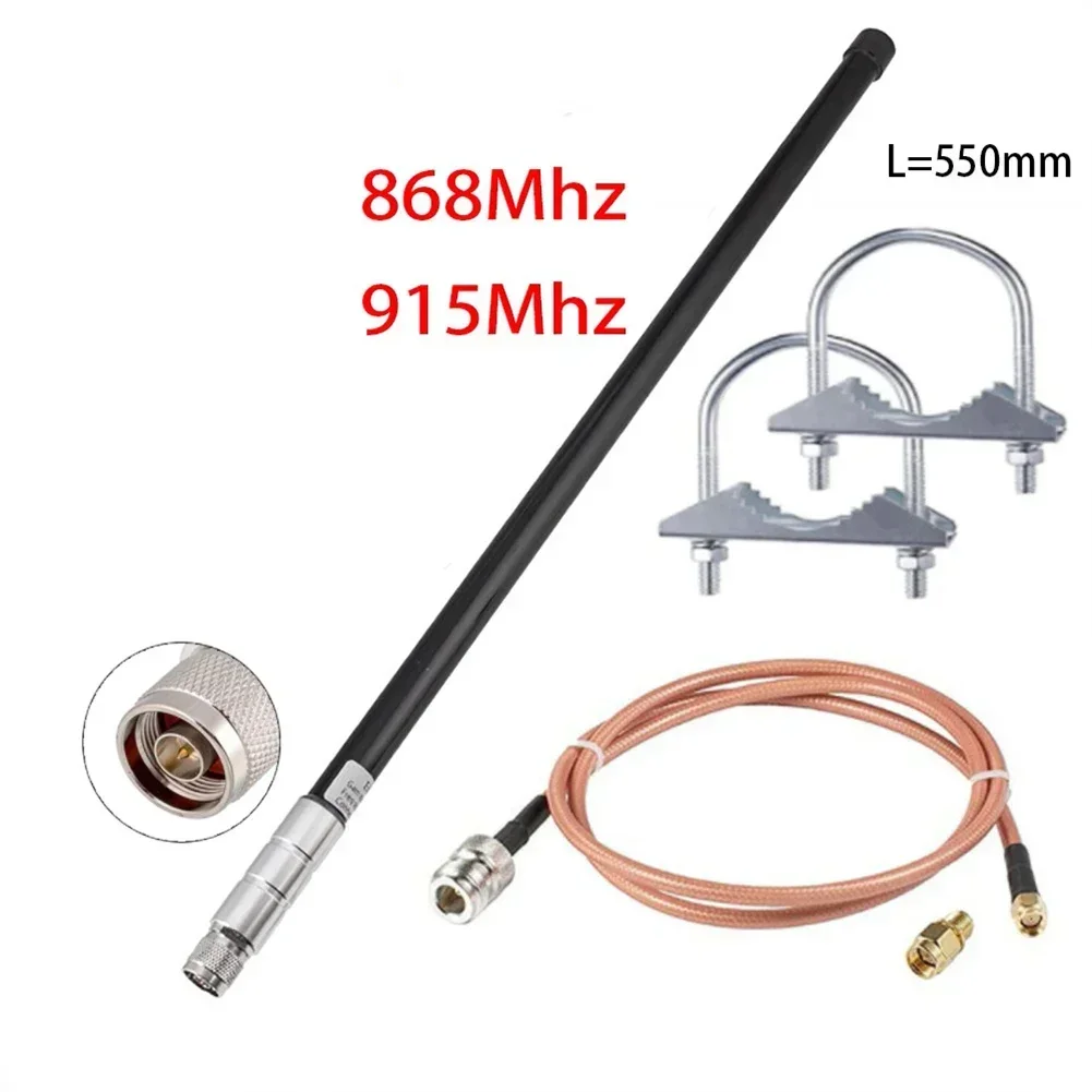 

12 Dbi Antenna For RAK Wireless Aerial For Helium For Bobcat HNT 868Mhz 915Mhz 550mm Tool Accessories