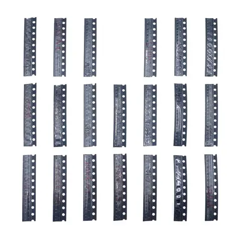 200PCs 20value SMD chip transistor Assortment kit TL431 2N2222 s8050 s9013 s9014 s9015 s9018 c945 c1815 A42 A92 2N3904 2N3906