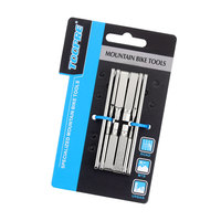 TOOPRE Bicycle Repair Tool Mountain Bike Multi functional Repair and Disassembly Set Hexagonal Screwdriver and Wrench
