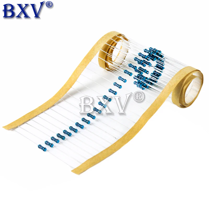 500PCS 1/4W 1R~22M …