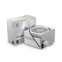 MSI MAG A650BNL White 650W 80 PLUS BRONZE Active PFC OCP / OVP / OPP /SCP / UVP Computer Power Supply