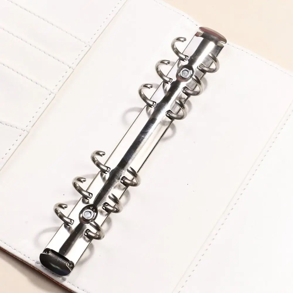 A5/6/7 Loose Leaf Notebook Fashionable Creative Jacquard Hand Book Waterproof Colorful Savings Account Book Gift