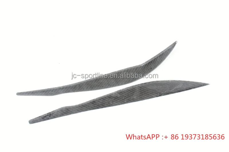 Palpebra lampada a LED DRL F30 in fibra di carbonio per BMW F30