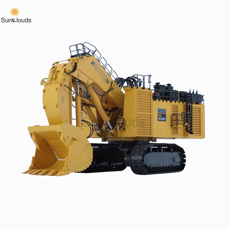 For Komatsu Alloy PC2000-8 OC3000 PC4000 PC8000-11 NZG 762 7621 933 9331 WA1200 889 BYMO NZG Excavator 1:50 Scale Die Cast Model