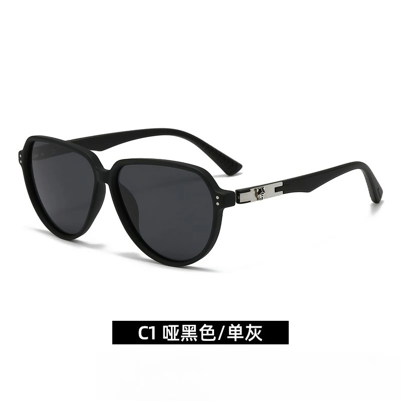 

​​2025 Spring Hinge Sunglasses Unisex, Polarized UV400 Square Frame Luxury Lightweight for Driving & Street Style​​