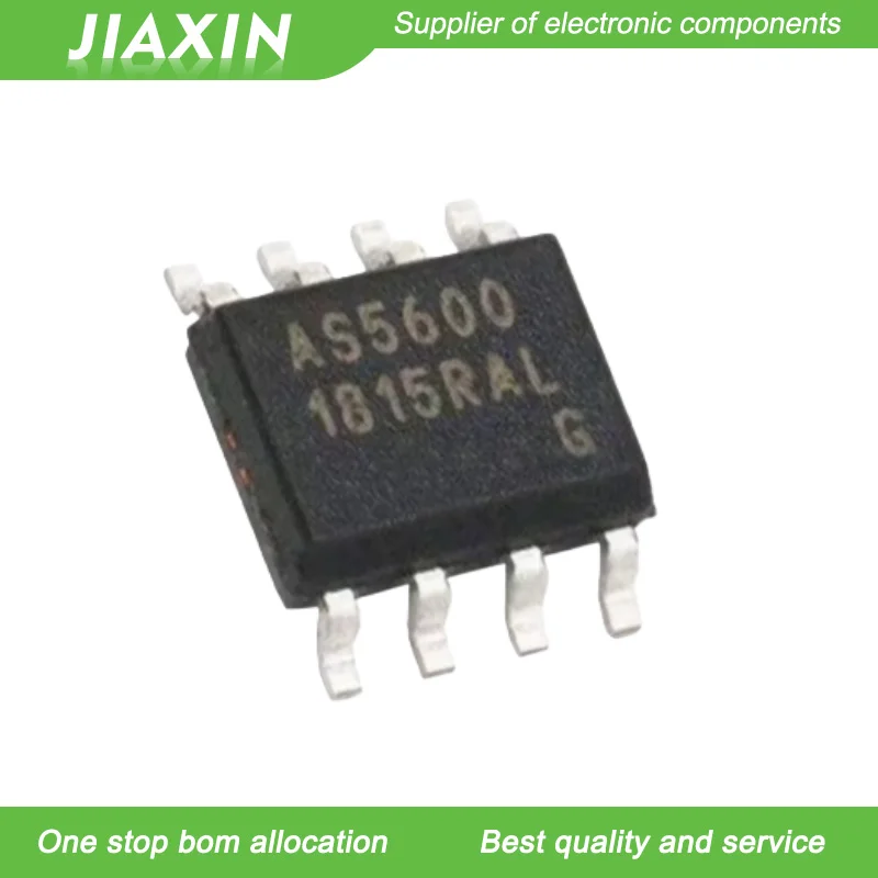 (10piece) 100% New original AS5600 AS5600-ASOM SOP-8 Chipset