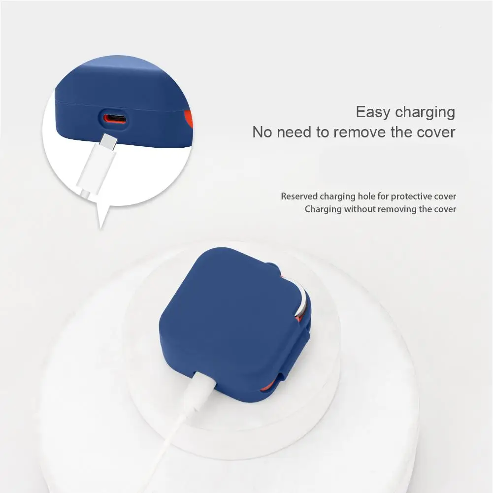 Soft Silicone Protective Case For CMF BudsPro 2 Wireless Earphone Shockproof&Dustproof Protector Cover Sleeve