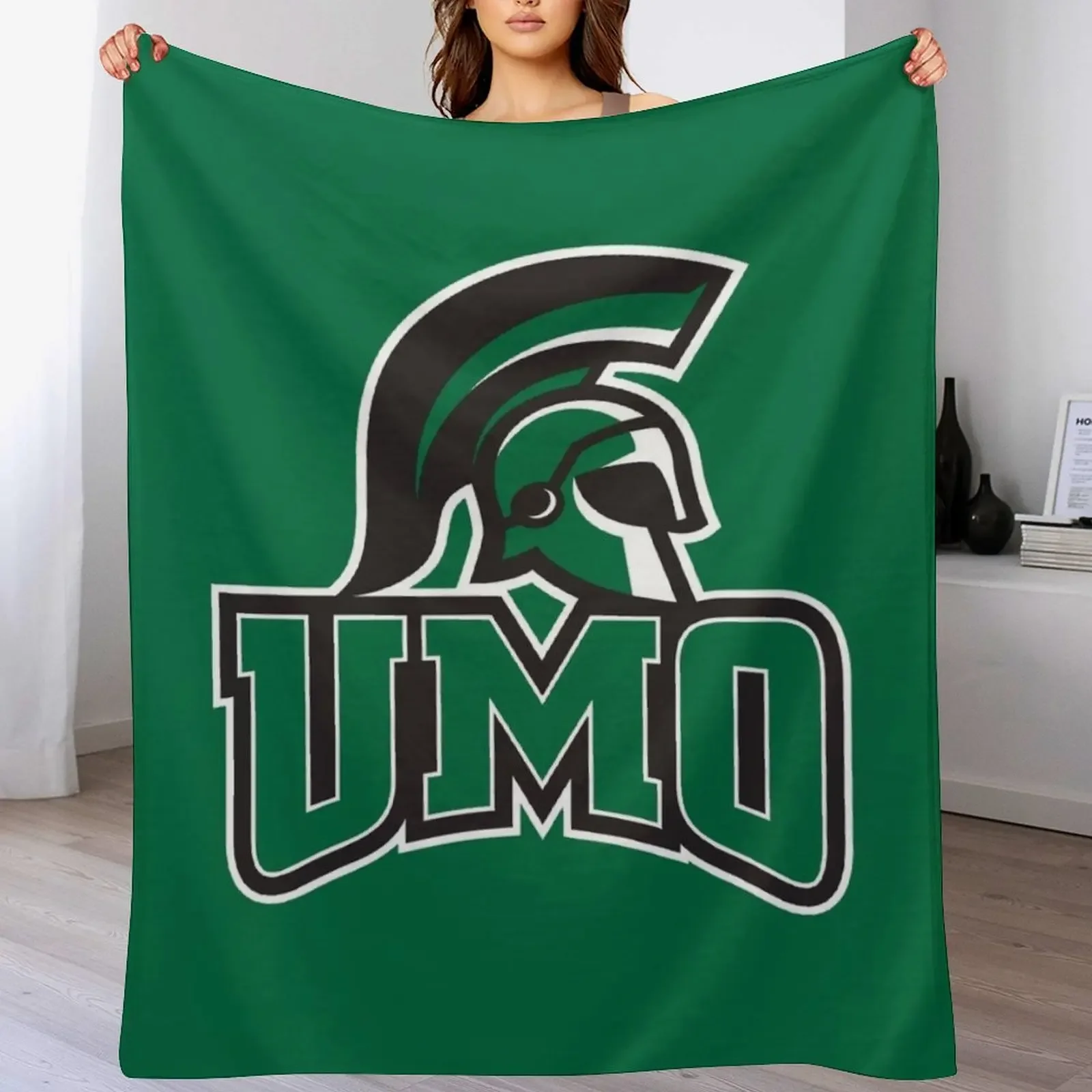 

University of Mount Olive Throw Blanket Large Thins Camping For Sofa Thin Blankets