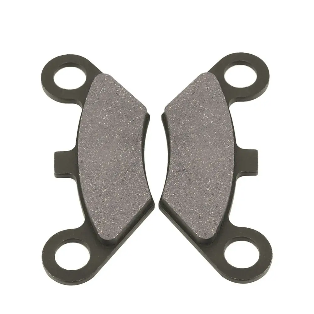 2 PCS Semi-Metallic ATV Dirt Bike Brake Pads Front & Rear Set For CFMoto ATV UTV Brake Pads Disc Brake Pad Replacement