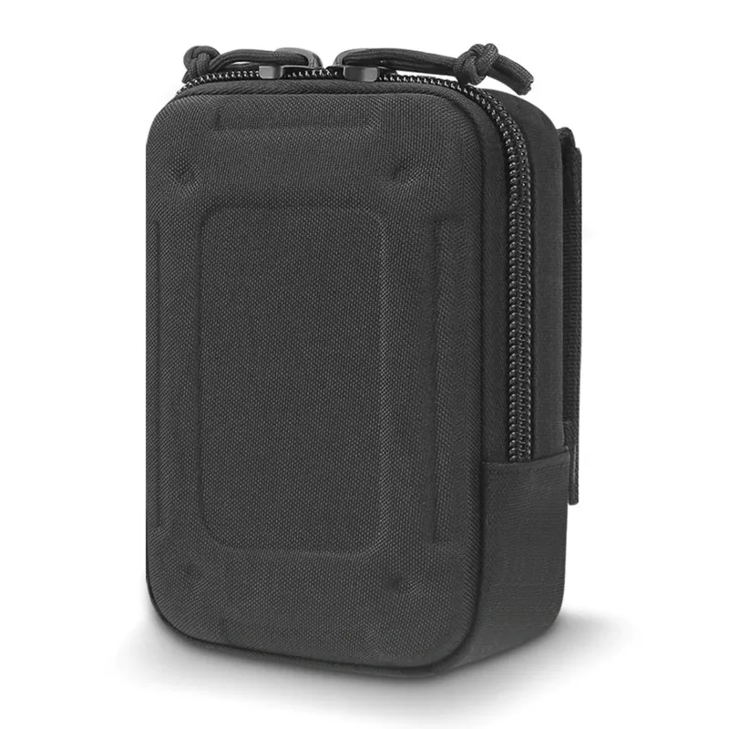 Tactical Admin Molle Pouch Medical First Aid Kit Storage Bag Utility EDC Tool Bag Phone Pouch Hiking Hunting Belt Bags Outdoor