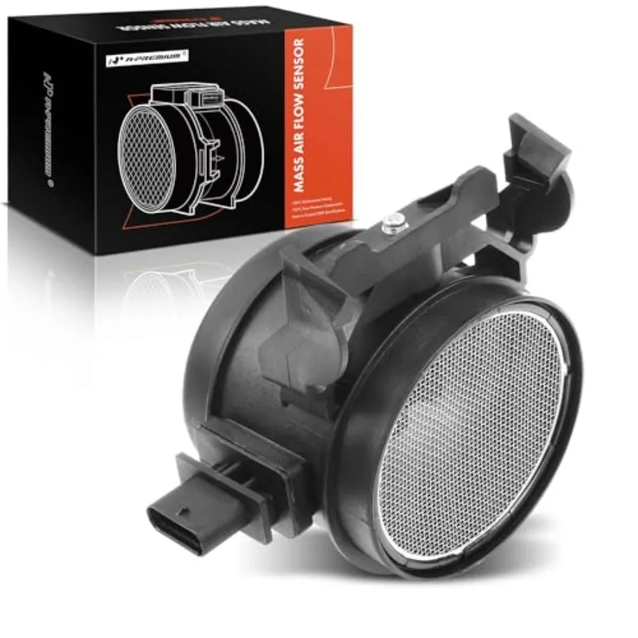 

Датчик массового расхода воздуха (MAF) [5-контактный DOHC], совместимый с Mercedes-Benz C230 C280 C300 C350 E350 E550 GLK350 GL450 GL550 S400 S500