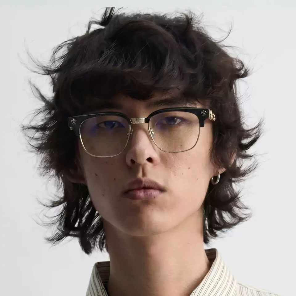 Art Craft Glasses - Bingkai Kacamata Asetat Pria Klasik Merek