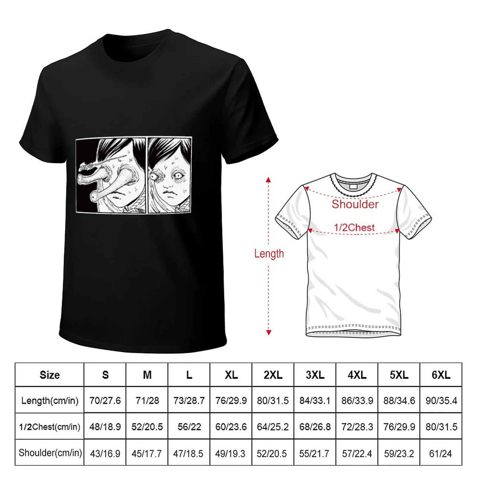 Slug Girl T-Shirt Basic Solid Color Short Sleeve Cotton Top
