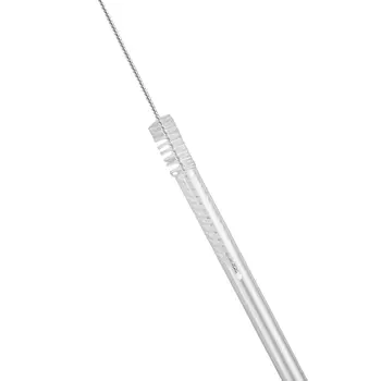 6 ks náhradních brček s čisticím kartáčkem, dlouhá brčka, brčka na pití pro Stanley 20/30/40oz příslušenství 8 nejlepší prodej Brčko Stanley Tumbler - №5