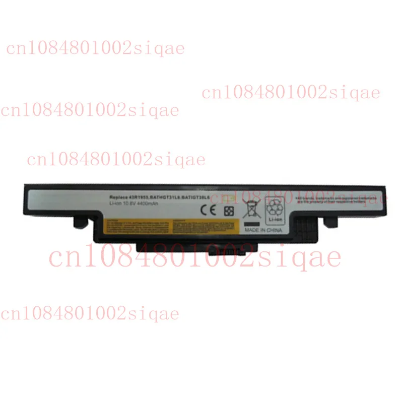 

48Wh 10.8V Battery for Ideapad Y400 Y410 Y490 Y500 Y510 Y590 L11L6R02