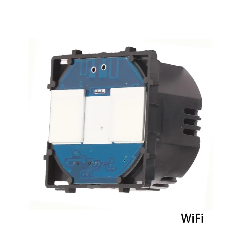 Bingoelec WIFI Switch Part EU Standard 1/2/3/4Gang Touch Sensor Wireless Control Tuya No/Need Neutral Wire Required