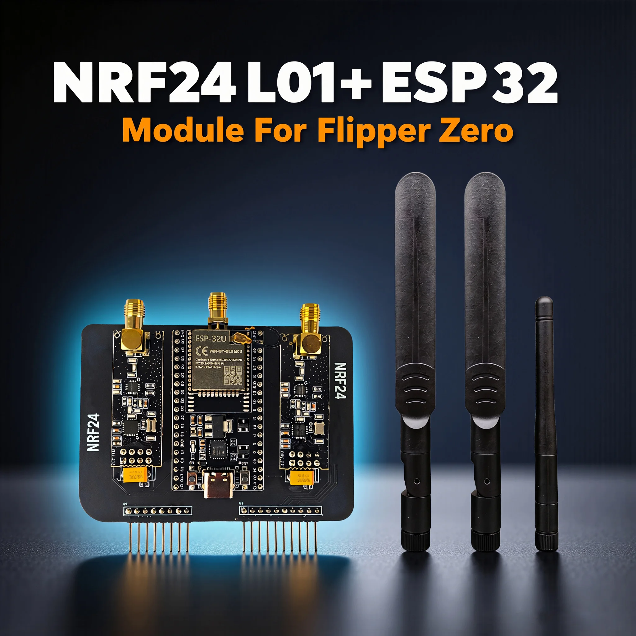 De Flipper Zero ESP32 DevKitC  - Antenna 2.4Ghz recensie en prijs