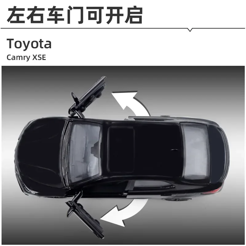 1: 36 Toyota Camry alloy car models, rebound collection, toy gifts