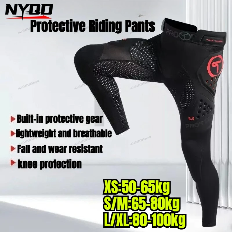 

T brand off road cycling protective pants enduro motorcycle riding long short hip protection pants dirt bike racing equipment