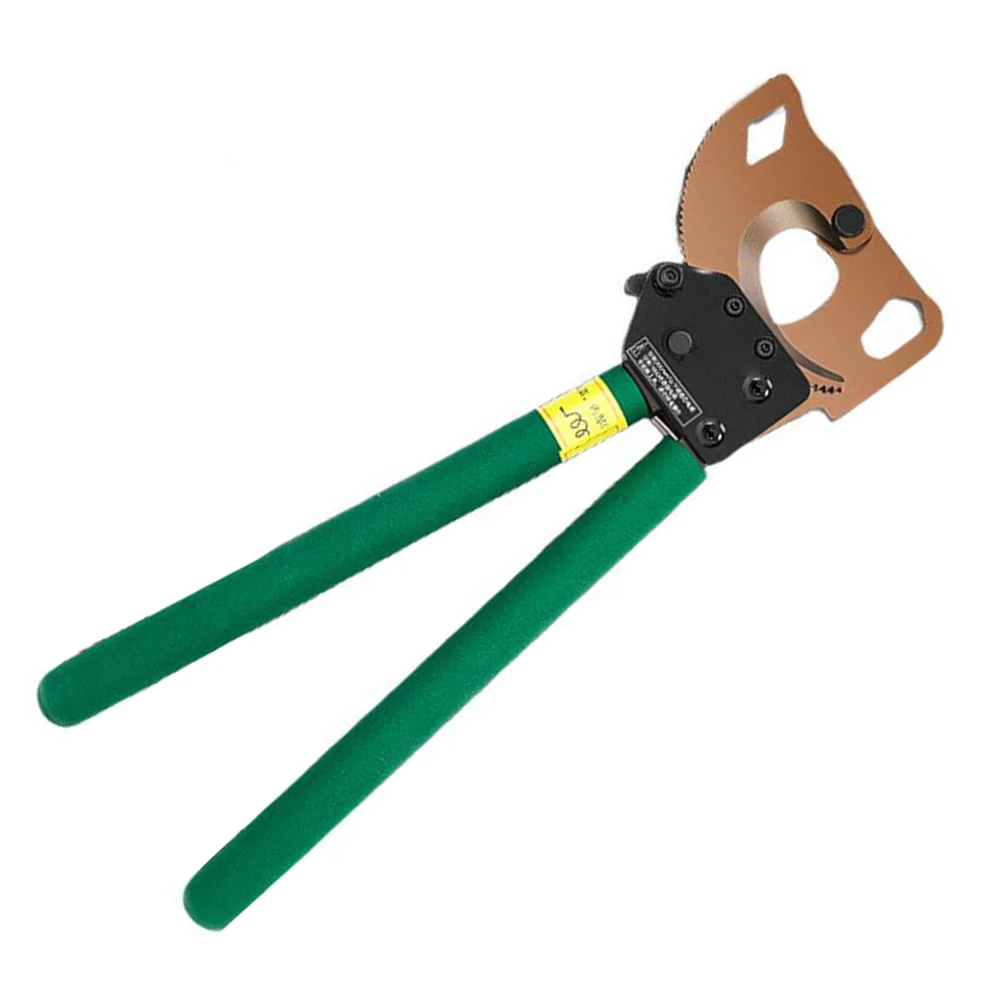 

Ratchet Cable Cutter Tool with Telescopic Handle for Quick Release and Smooth Cutting of Thick Copper and Aluminum Cables