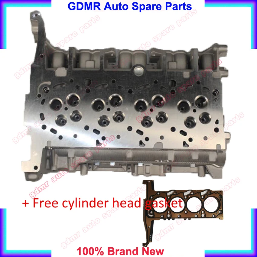 Diesel Engine ZSD-422 V348 BK3Q-6C032-AD 1740108 AMC 908 758 Cylinder Head for Ford TRANSIT V348 2.2 TDCI