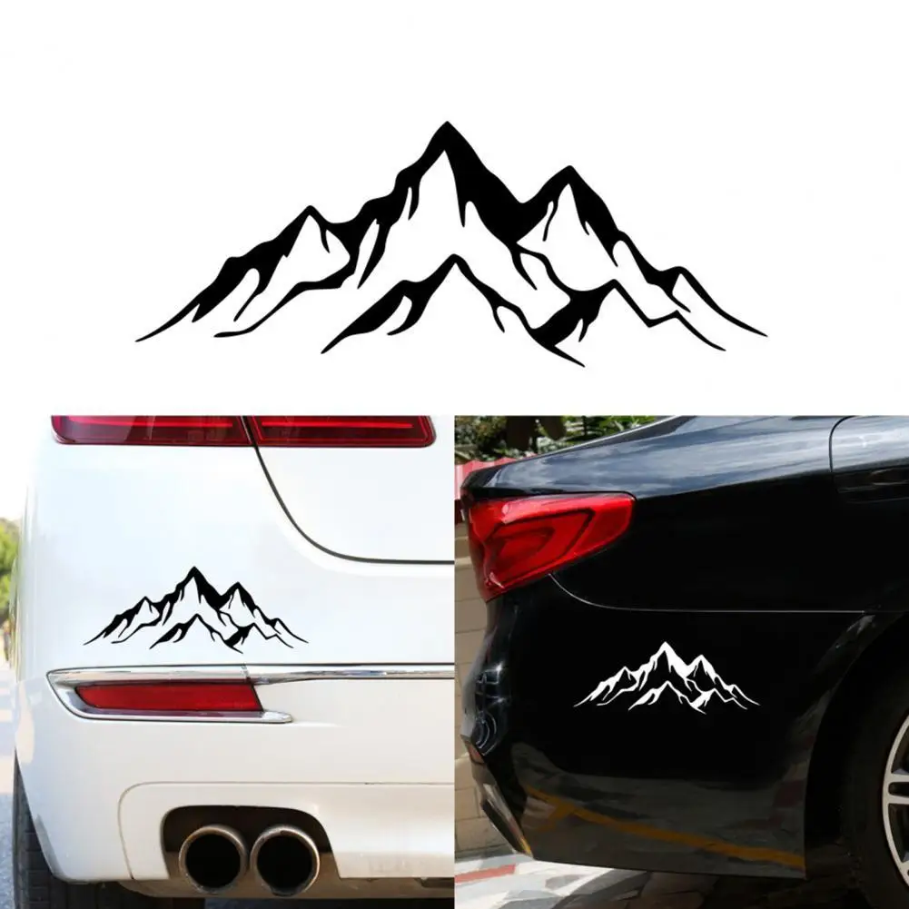 Eco-friendly  Stylish Exterior Car Styling Decorative Sticker Wide Use Car Funny Sticker Creative   for Car