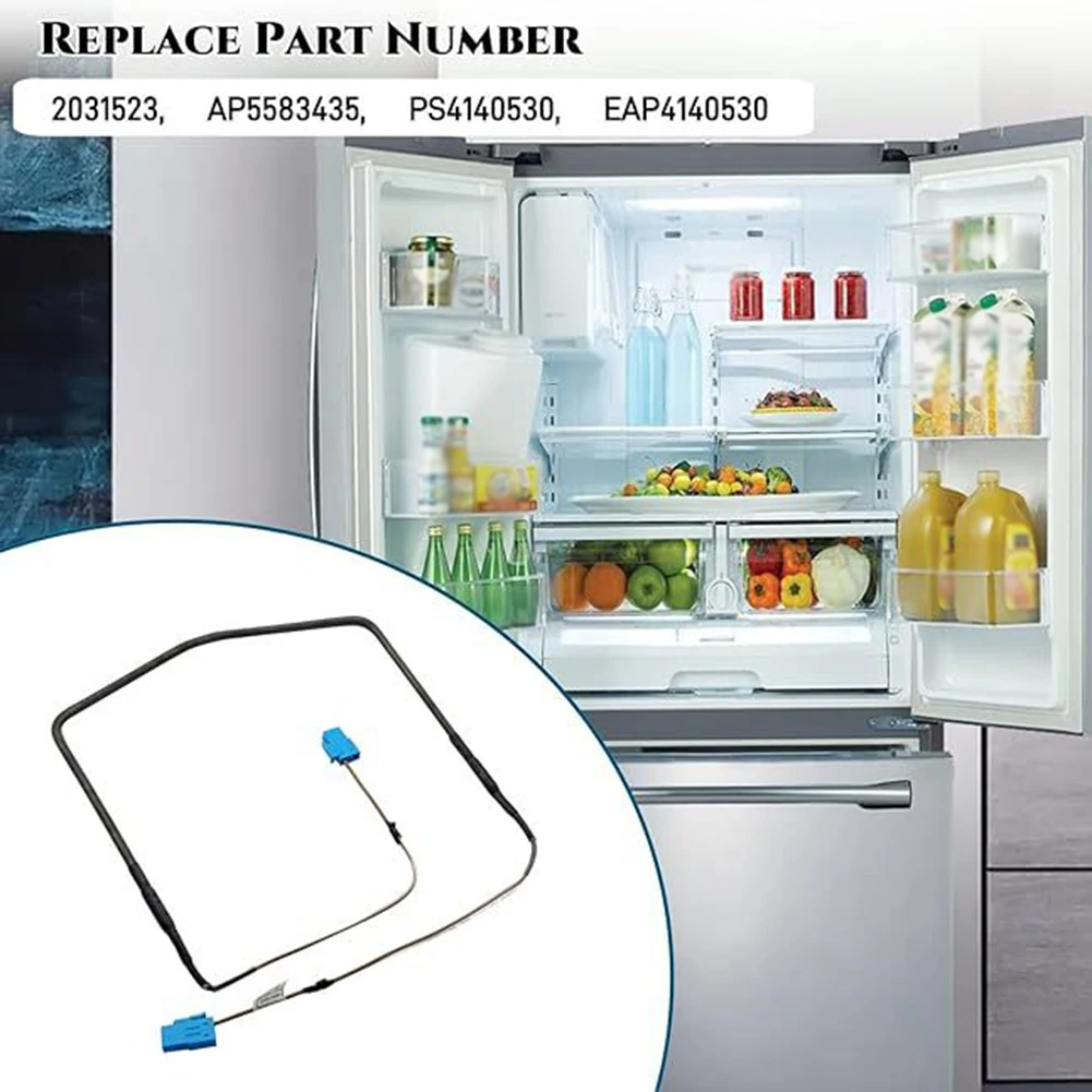 

DA4700244W Нагреватель разморозки для холодильников Samsung RF263BEAESRAA RF4287HARSXAA Эффективное удаление мороза и надежное управление