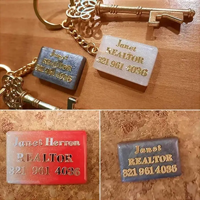 

9HJK Letters Numbers UV Epoxy Resin Fillings Alphabets Letters Glitter Epoxy