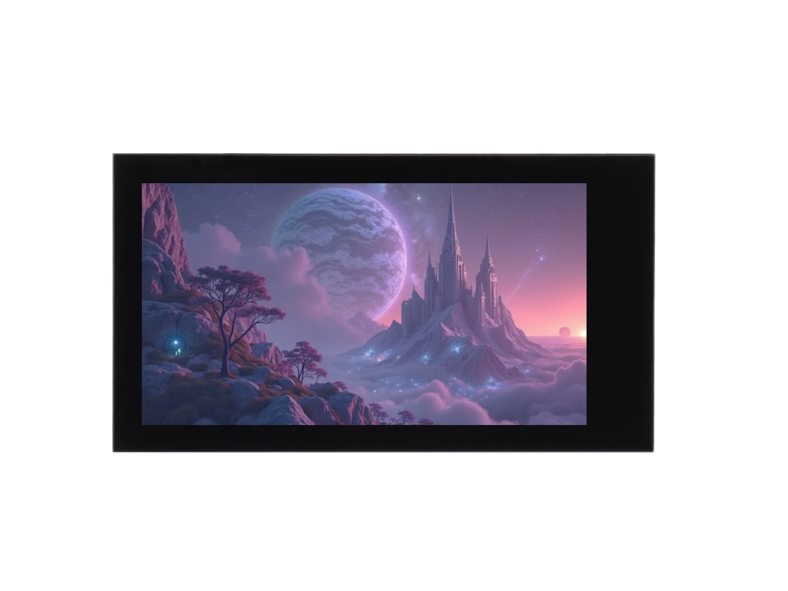 1.9inch Touch LCD,Touch LCD Display Module, Micro LCD Display, 172×320, IPS, SPI And I2C Communication, 262K  Display Color