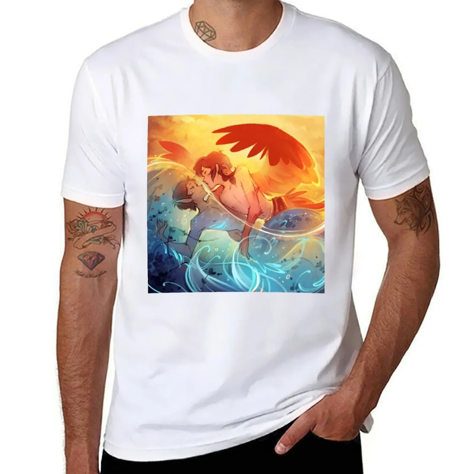 

The Divide T-Shirt man t shirt summer anime t shirts for man T-Shirt