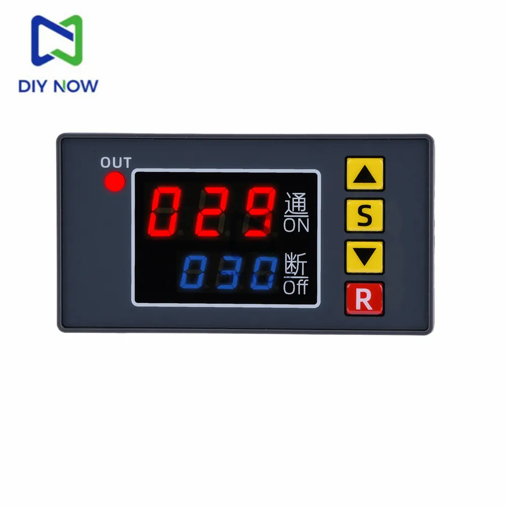 T3231 Programmable Time Controller Digital Time Delay Relay Switch DC12V/240W DC24V/480W AC110-220V/1500W Relay Switch