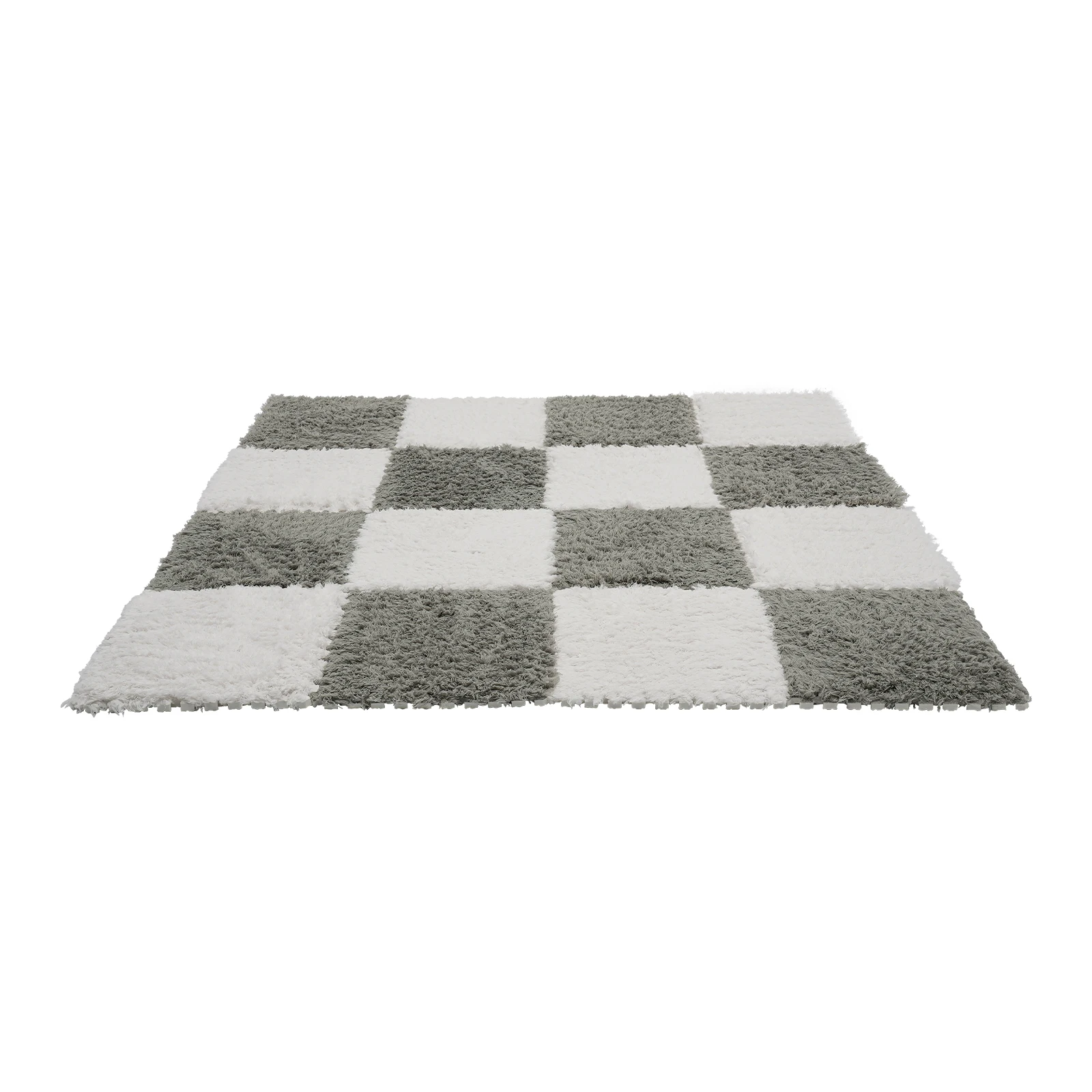 

Durable Tatami Mat, 16-Piece Design, PE & Polyester, Soft, Comfortable, Easy to Clean, Ideal for Baby Play