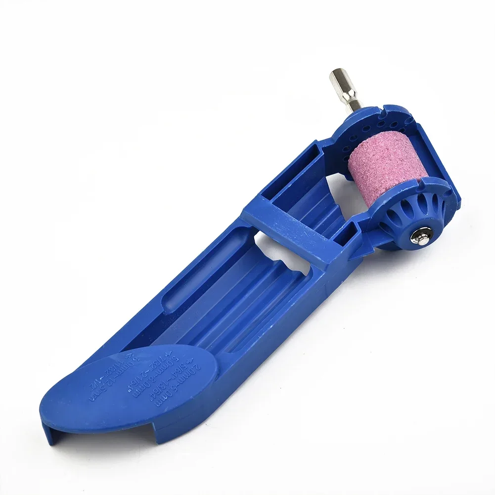 Portable Drill Bit Sharpener Corundum Grinding Wheel Bit Tools Kits Set Drill Bits Sharpen Machine For Step Drills-Accessory