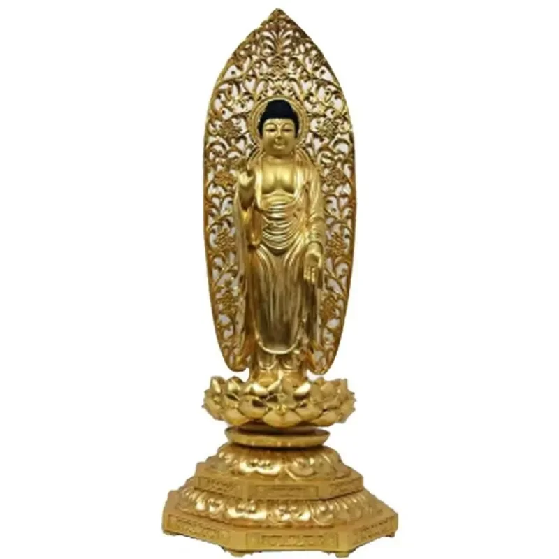 Manufacturer Wood, Craft Temple Wooden Buddha Statue, Household, Ornament