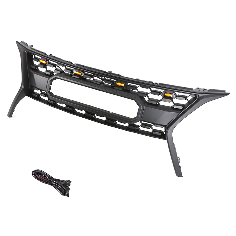 2013-2015 Auto Parts ABS Front Grille With Light Fit For Lexus Rx270 Rx350 Rx450 Harrie